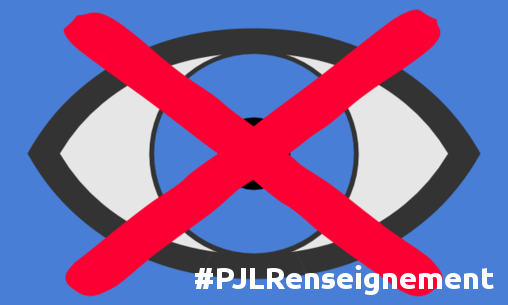 surveillance sur le web #PJLRenseignement